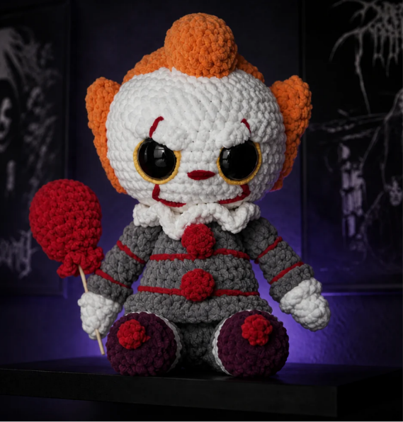 Horror Plushies