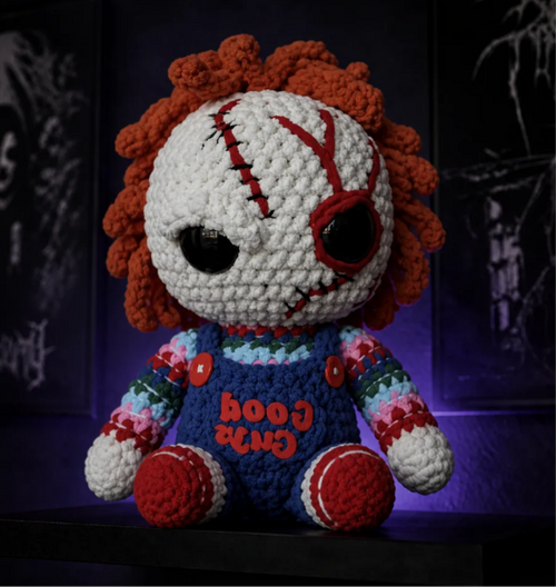 Horror Plushies