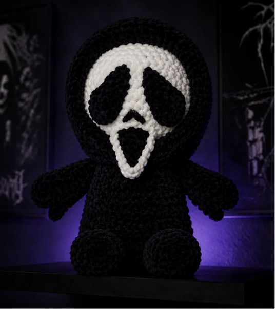Horror Plushies